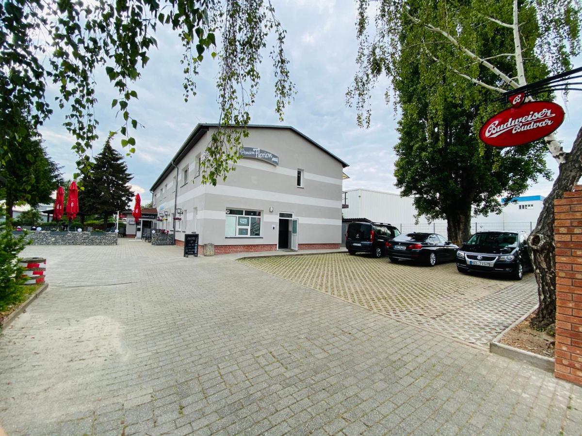 Pension Florion Bernburg Eksteriør bilde
