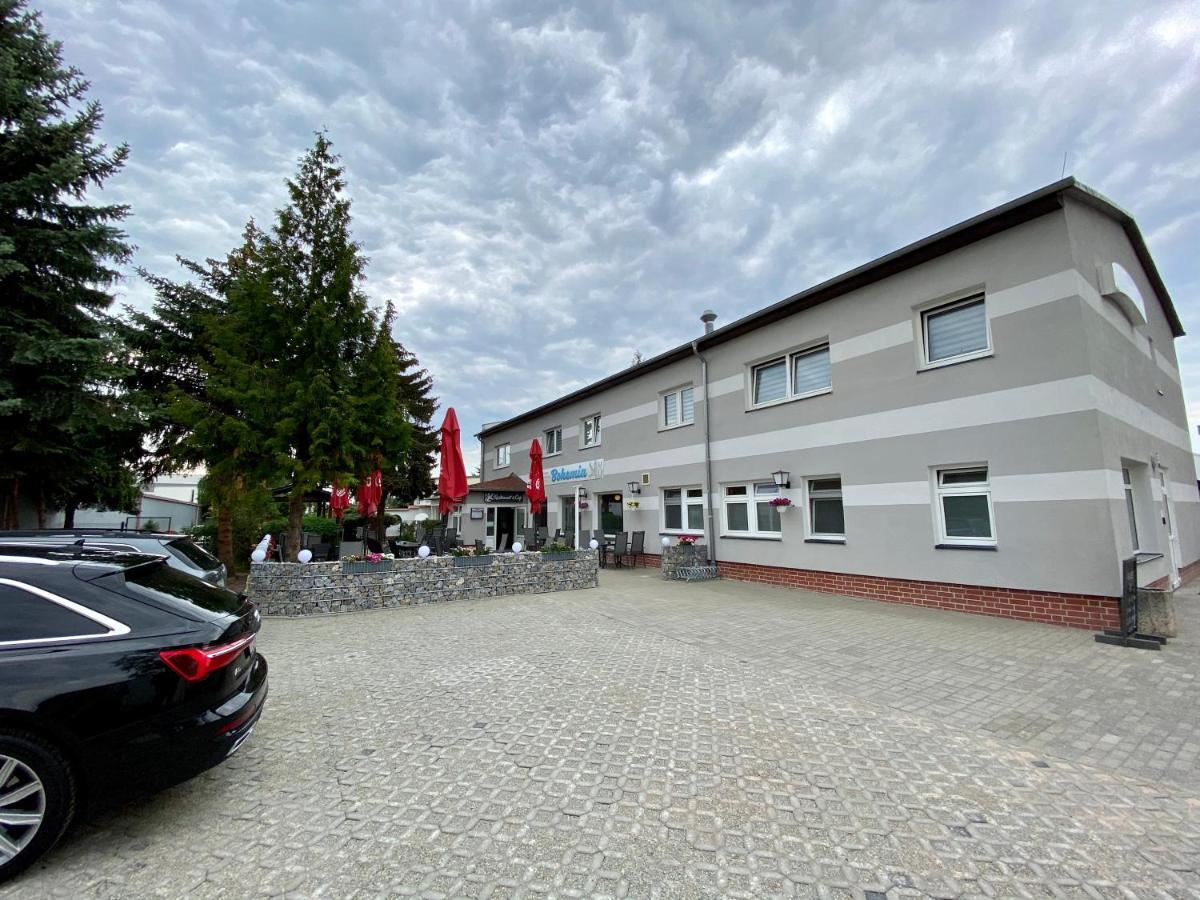Pension Florion Bernburg Eksteriør bilde
